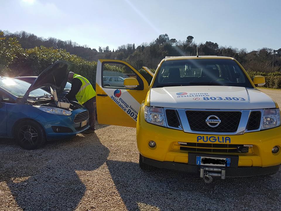 Carro attrezzi Officine PU.MA